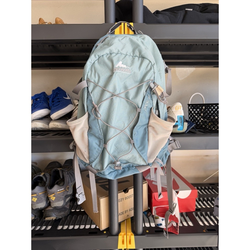 Gregory Jade 20 Rucksack Backpack Limited Edition Hiking Bag Blue Tan Mens